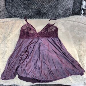 Vintage Escante Collection Lace Babydoll Lingerie, Medium